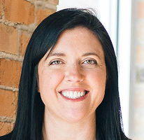 Head of customer support Sophie Hartwell service team portrait